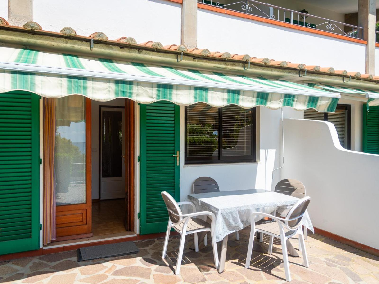Residence Augusto Capoliveri Kültér fotó